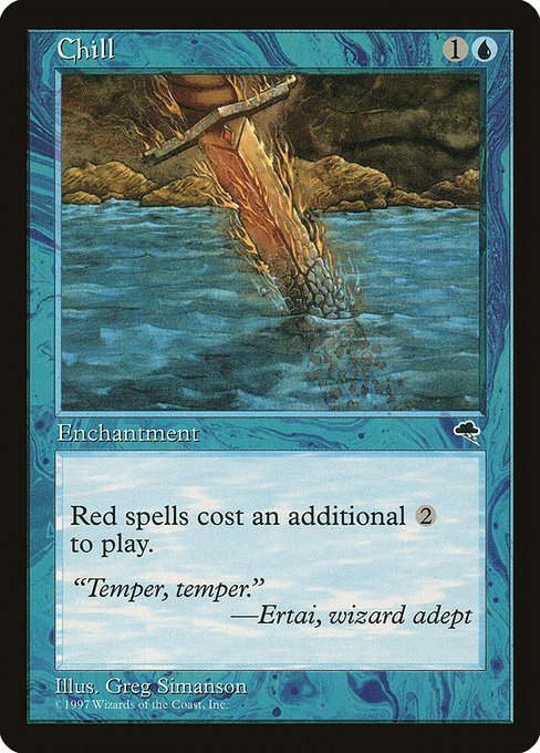 MTG: Tempest 056: Chill 