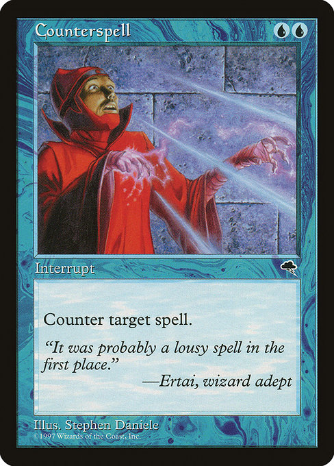 MTG: Tempest 057: Counterspell 