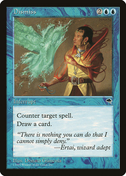 MTG: Tempest 058: Dismiss 