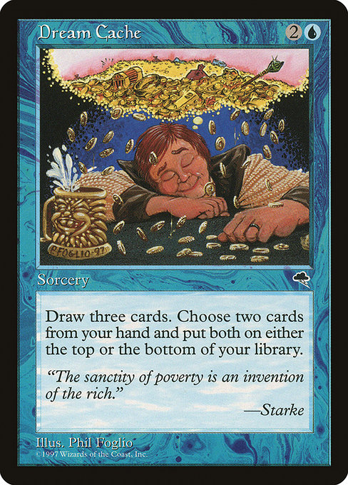 MTG: Tempest 059: Dream Cache 