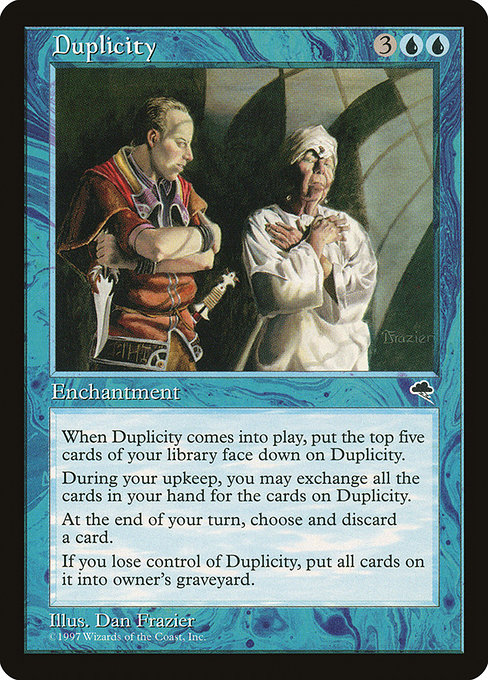 MTG: Tempest 060: Duplicity 