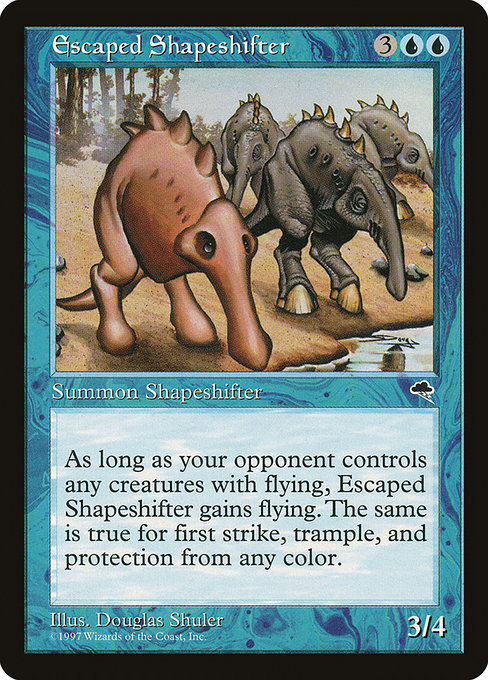 MTG: Tempest 062: Escaped Shapeshifter 