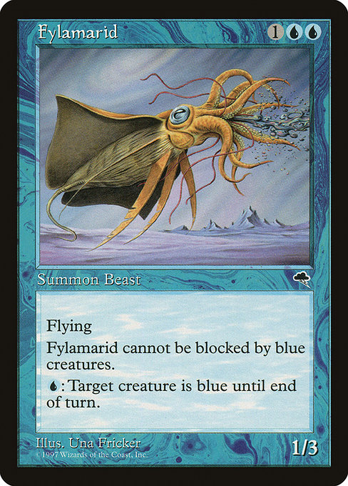 MTG: Tempest 064: Fylamarid 