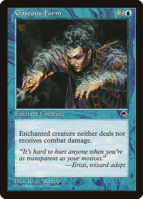 MTG: Tempest 065: Gaseous Form 