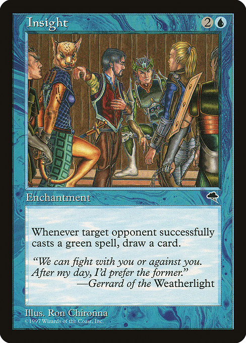 MTG: Tempest 068: Insight 