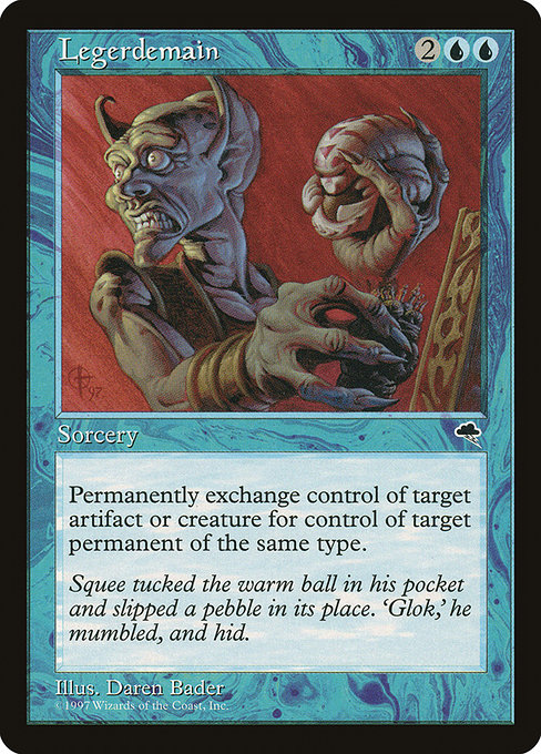 MTG: Tempest 072: Legerdemain 