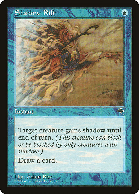 MTG: Tempest 087: Shimmering Wings 