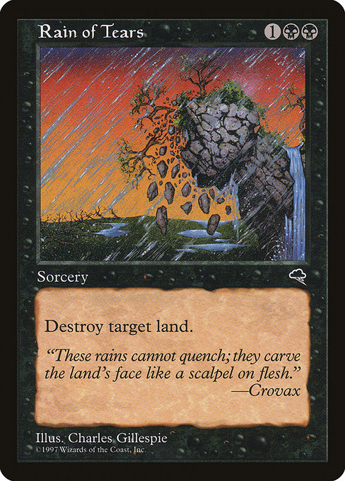 MTG: Tempest 149: Rain of Tears 