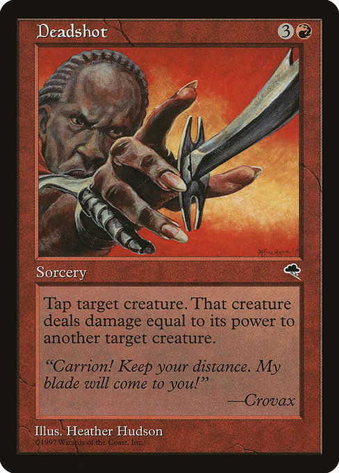 MTG: Tempest 170: Deadshot 