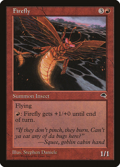 MTG: Tempest 172: Firefly 