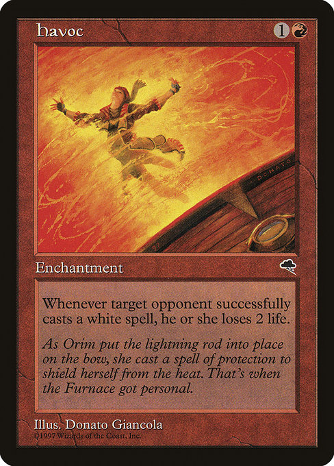 MTG: Tempest 181: Havoc 