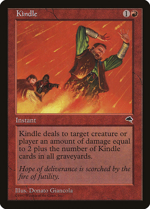 MTG: Tempest 184: Kindle 