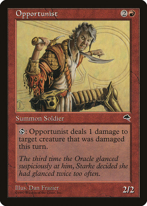 MTG: Tempest 194: Opportunist 