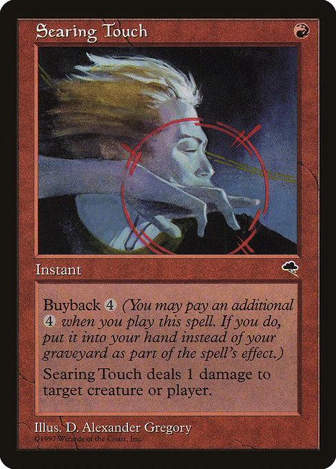 MTG: Tempest 201: Searing Touch 