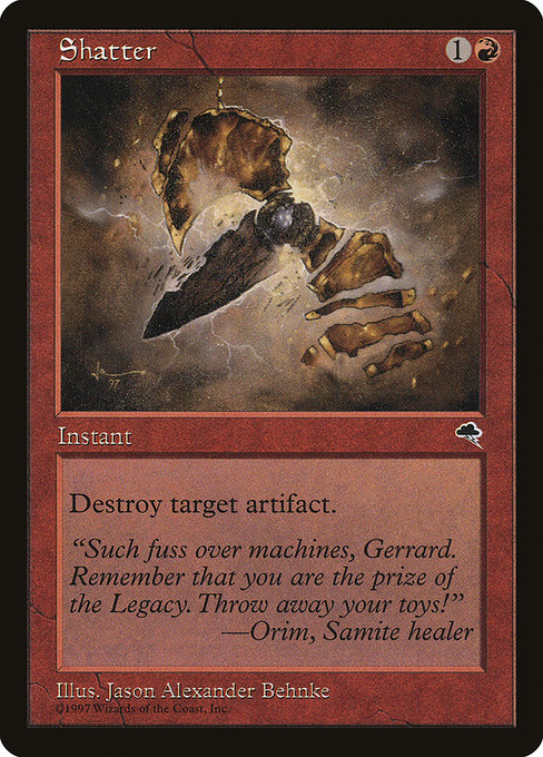 MTG: Tempest 203: Shatter 