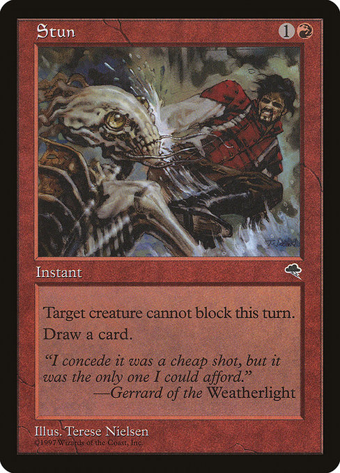 MTG: Tempest 207: Stun 