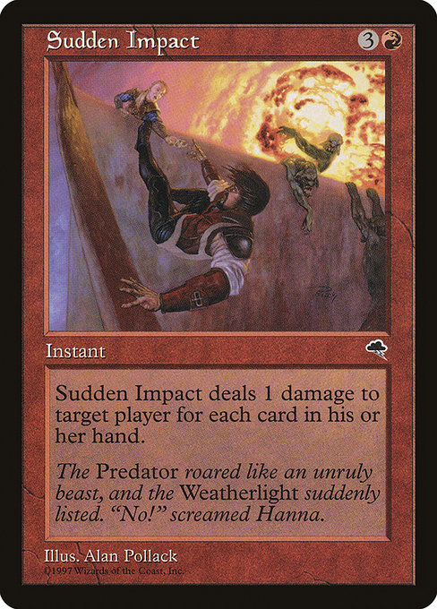 MTG: Tempest 209: Tahngarths Rage 