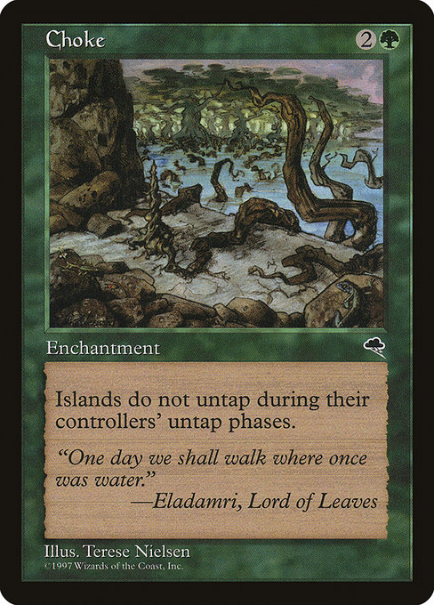 MTG: Tempest 219: Choke 