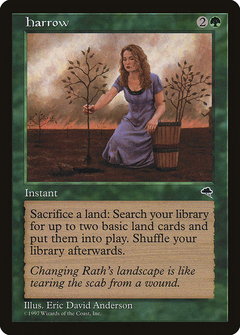 MTG: Tempest 230: Harrow 