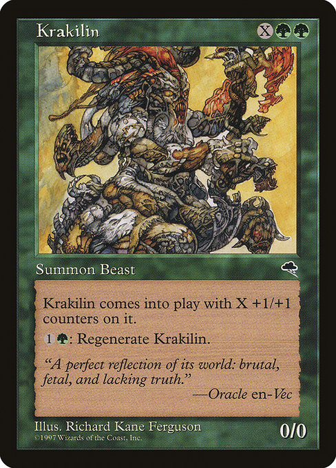 MTG: Tempest 235: Krakilin 