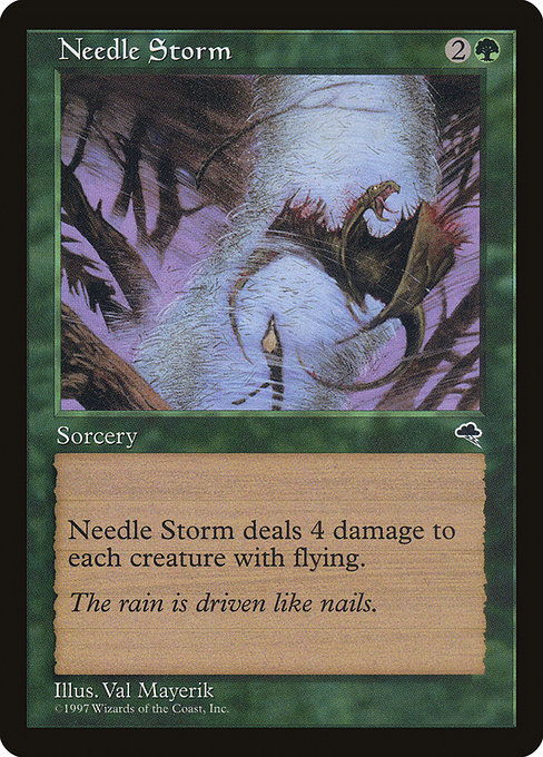 MTG: Tempest 241: Needle Storm 