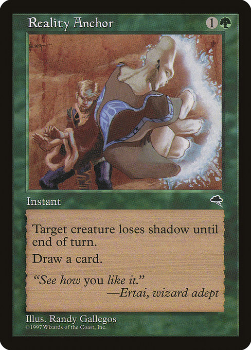 MTG: Tempest 246: Reality Anchor 