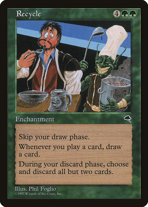 MTG: Tempest 248: Recycle 