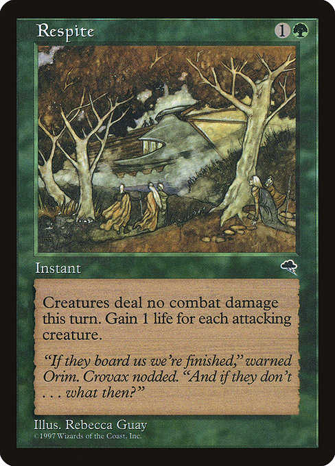 MTG: Tempest 249: Respite 