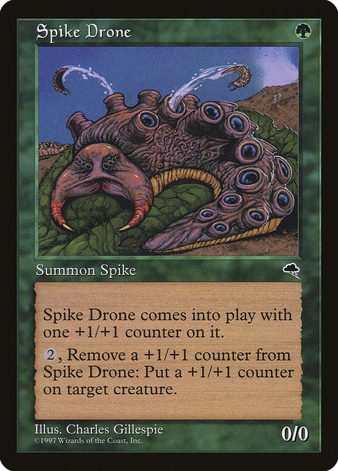 MTG: Tempest 258: Spike Drone 
