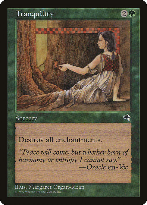 MTG: Tempest 261: Tranquility 