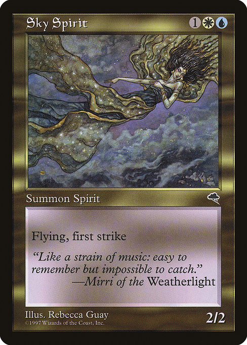 MTG: Tempest 271: Sky Spirit 