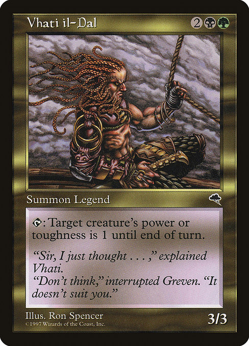 MTG: Tempest 274: Vhati il-Dal 
