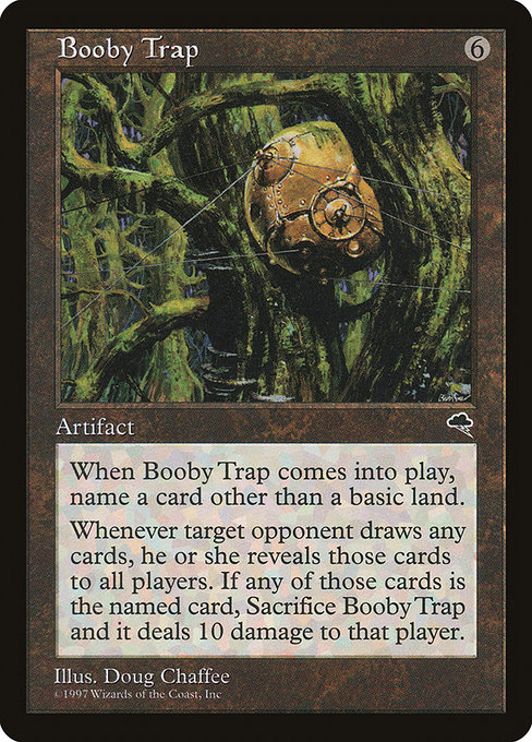 MTG: Tempest 277: Booby Trap 