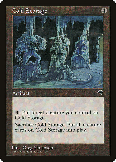 MTG: Tempest 280: Cold Storage 