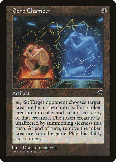 MTG: Tempest 282: Echo Chamber 