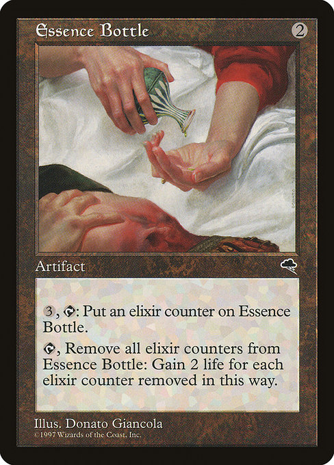 MTG: Tempest 286: Essence Bottle 