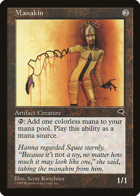 MTG: Tempest 296: Manakin 