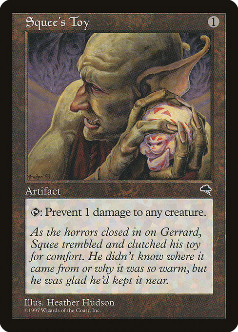 MTG: Tempest 309: Squees Toy 