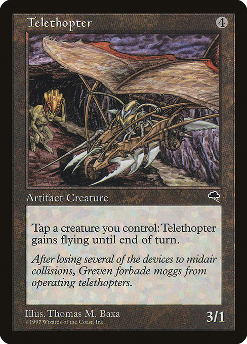 MTG: Tempest 311: Telethopter 