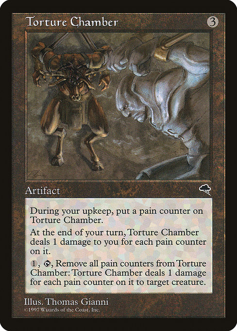 MTG: Tempest 313: Torture Chamber 