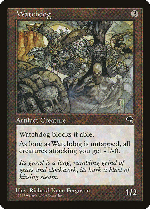 MTG: Tempest 314: Watchdog 