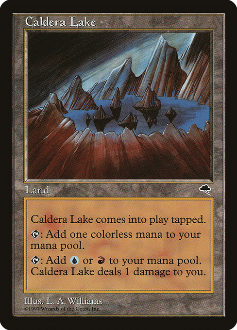 MTG: Tempest 317: Cinder Marsh 
