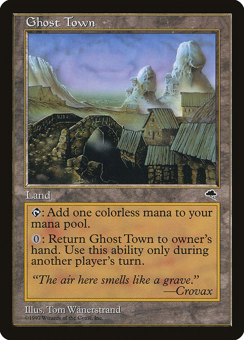 MTGc: Tempest 318: Ghost Town 