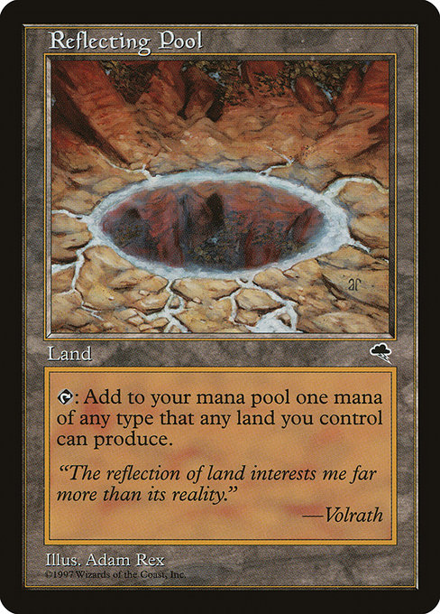 MTG: Tempest 323: Rootwater Depths 