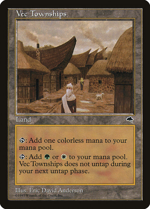 MTG: Tempest 329: Vec Townships 