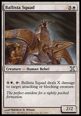 MTG: Tenth Edition 008: Ballista Squad 