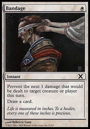 MTG: Tenth Edition 009: Bandage 