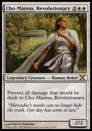 MTG: Tenth Edition 012: Cho-Manno, Revolutionary 