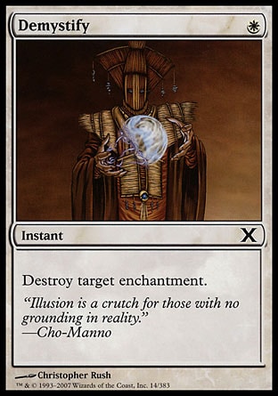 MTG: Tenth Edition 014: Demystify 