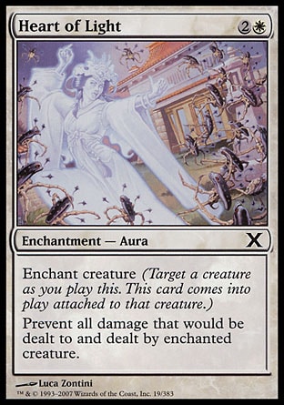 MTG: Tenth Edition 019: Heart of Light 